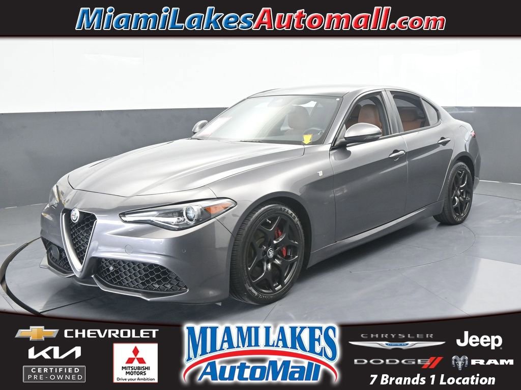 Used 2022 Alfa Romeo Giulia Ti