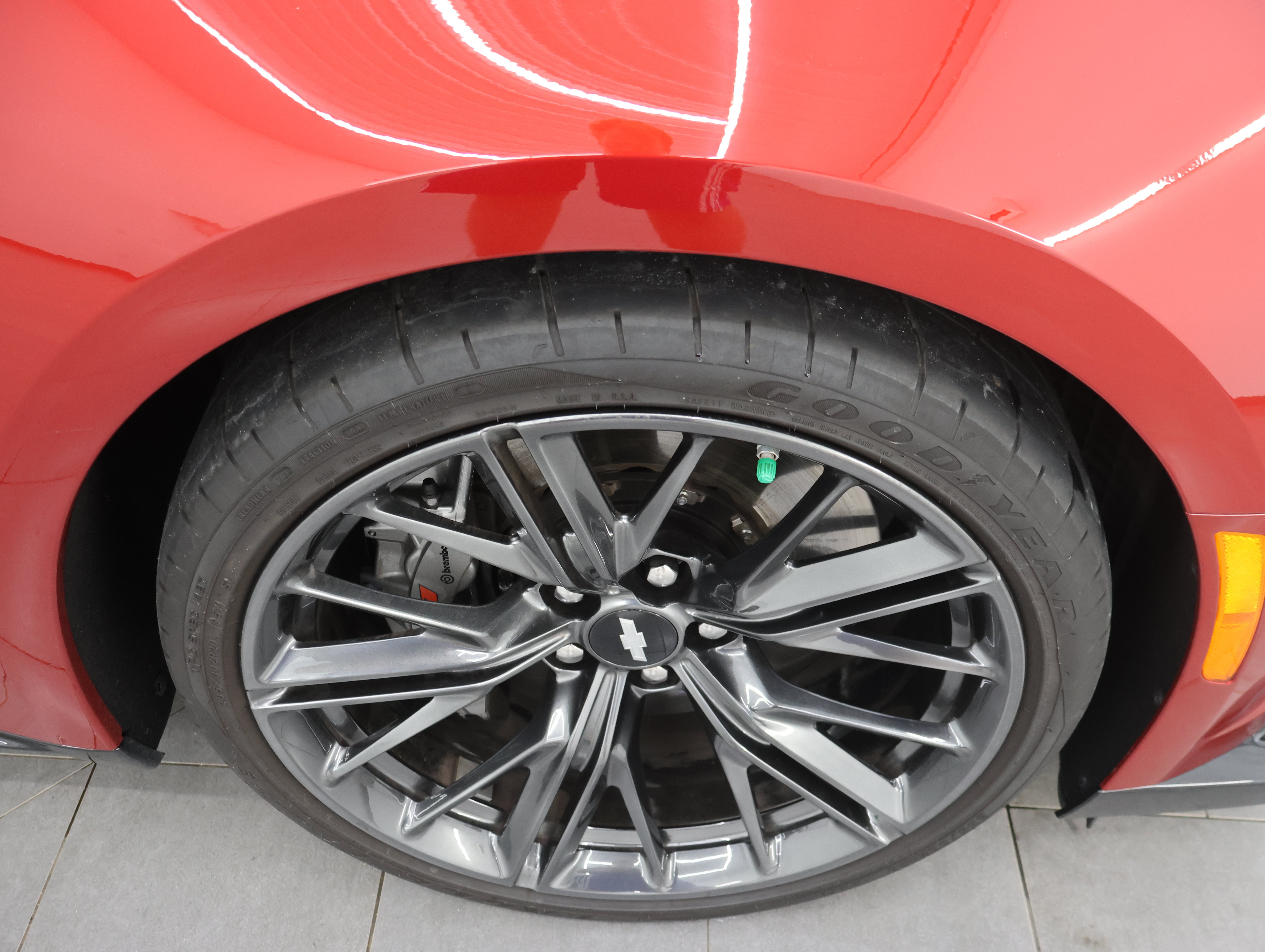 Used 2017 Chevrolet Camaro ZL1 RWD image 3