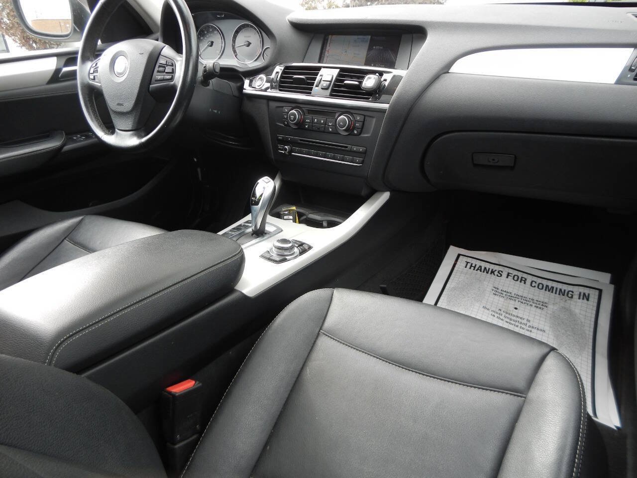 Used 2014 BMW X3 xDrive28i AWD/4WD image 35