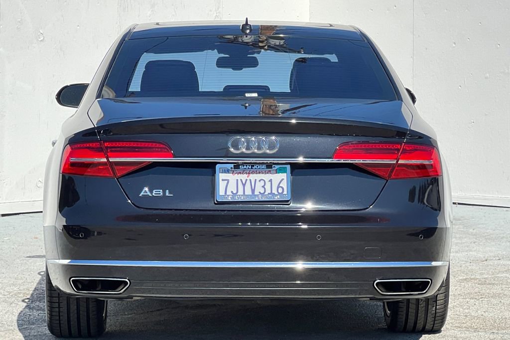 Used 2015 Audi A8 L 3.0T w/ Premium Package image 4