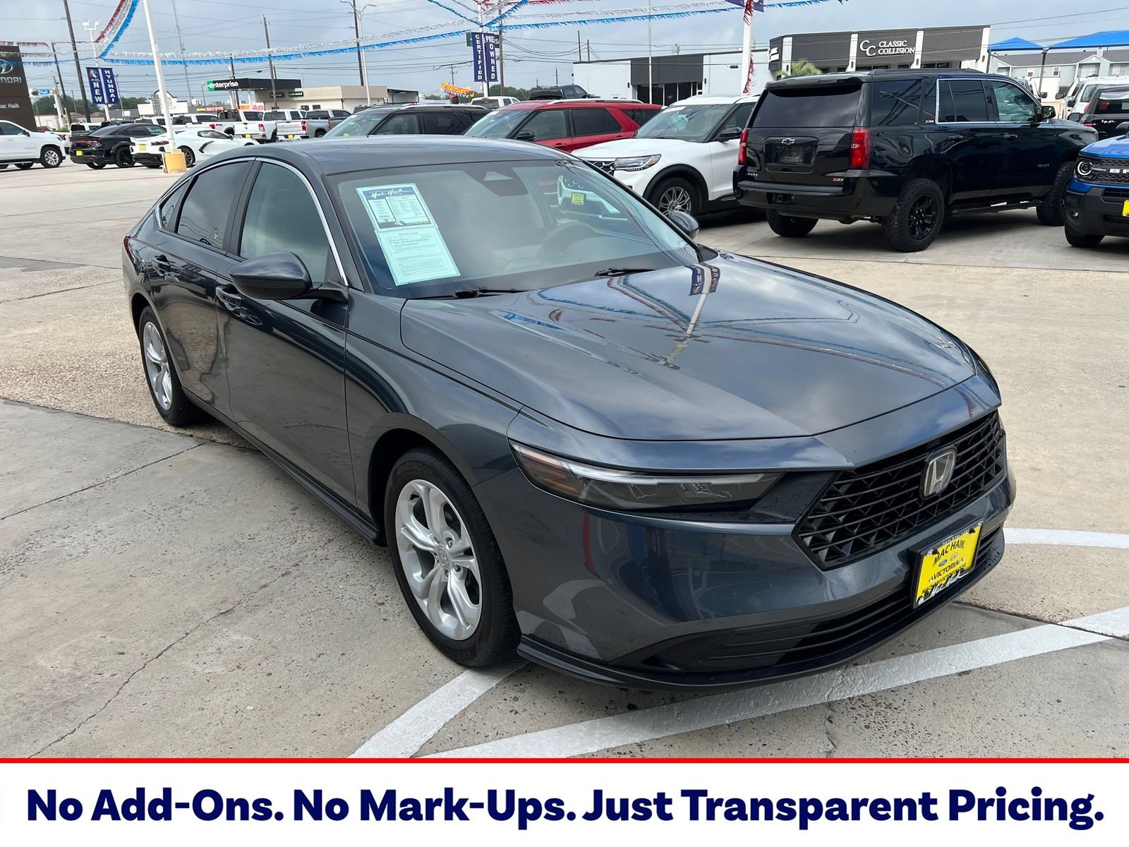 Used 2024 Honda Accord LX image 1