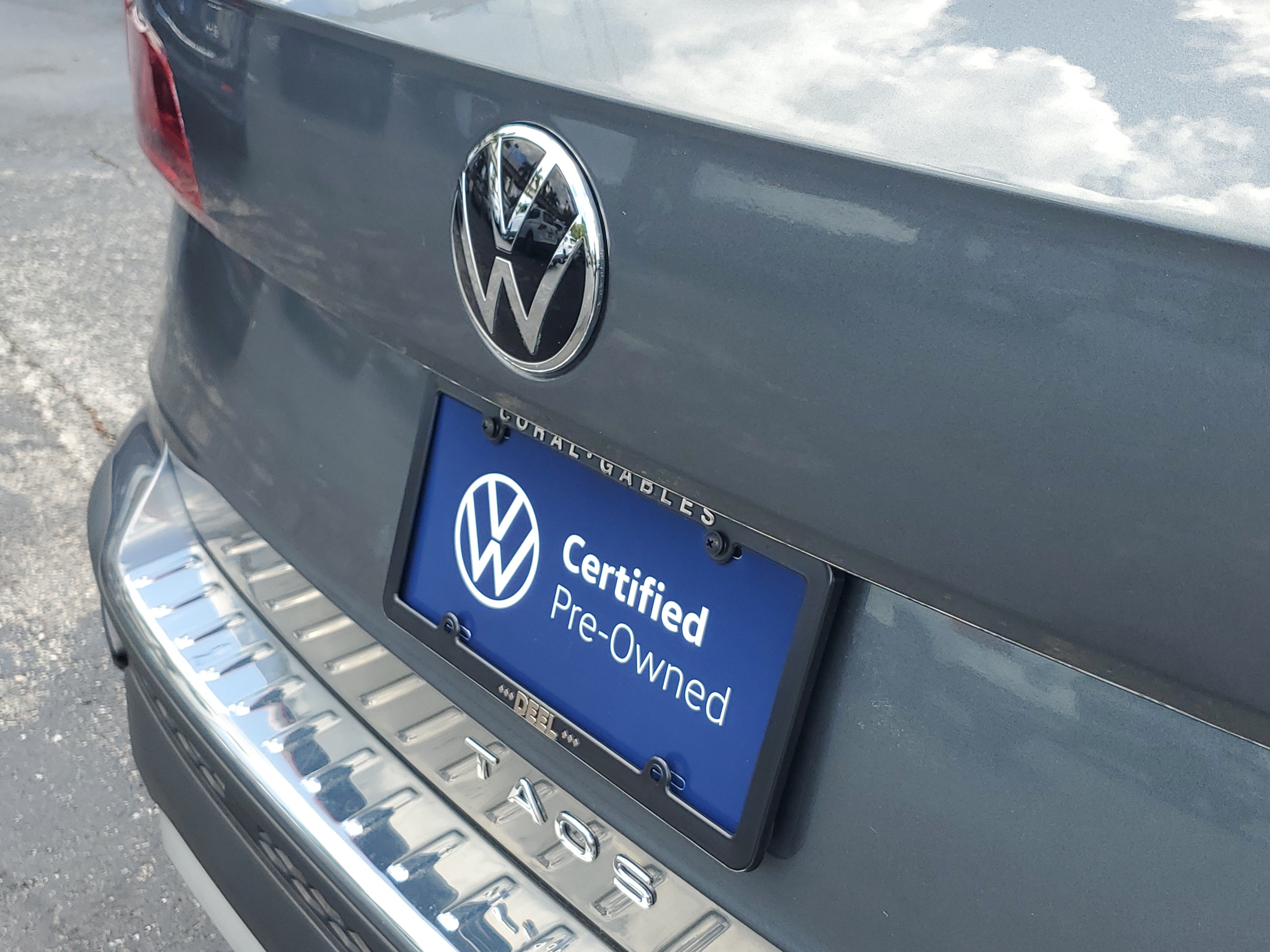 Certified 2023 Volkswagen Taos S w/ Driver Assistance Package FWD image 9
