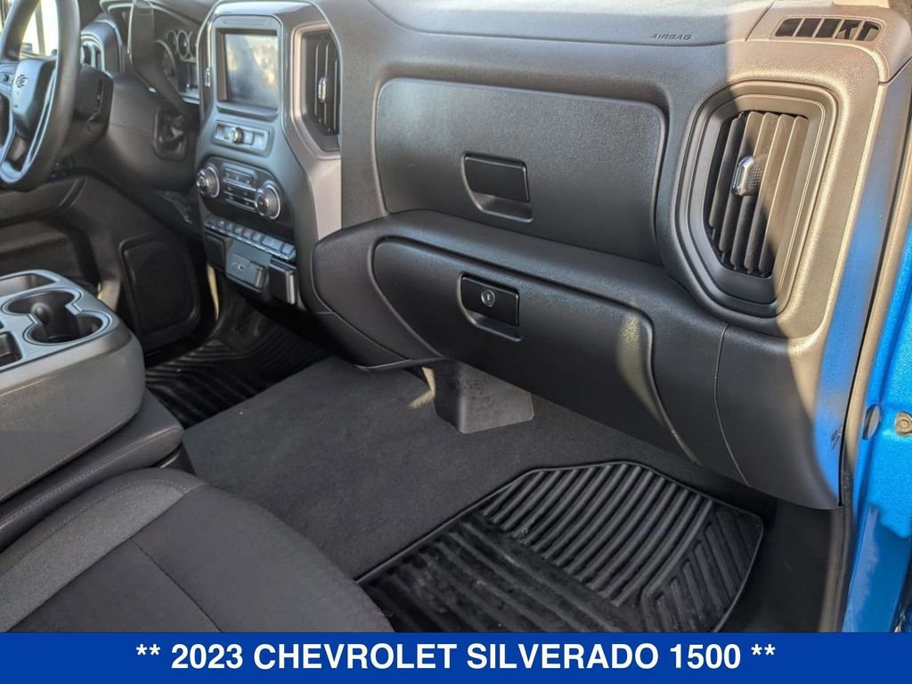 Certified 2023 Chevrolet Silverado 1500 Custom Trail Boss AWD/4WD image 30