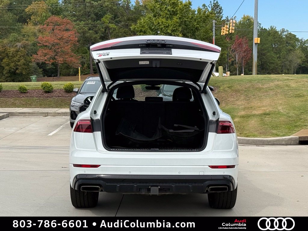 Used 2024 Audi Q8 Prestige AWD/4WD image 16