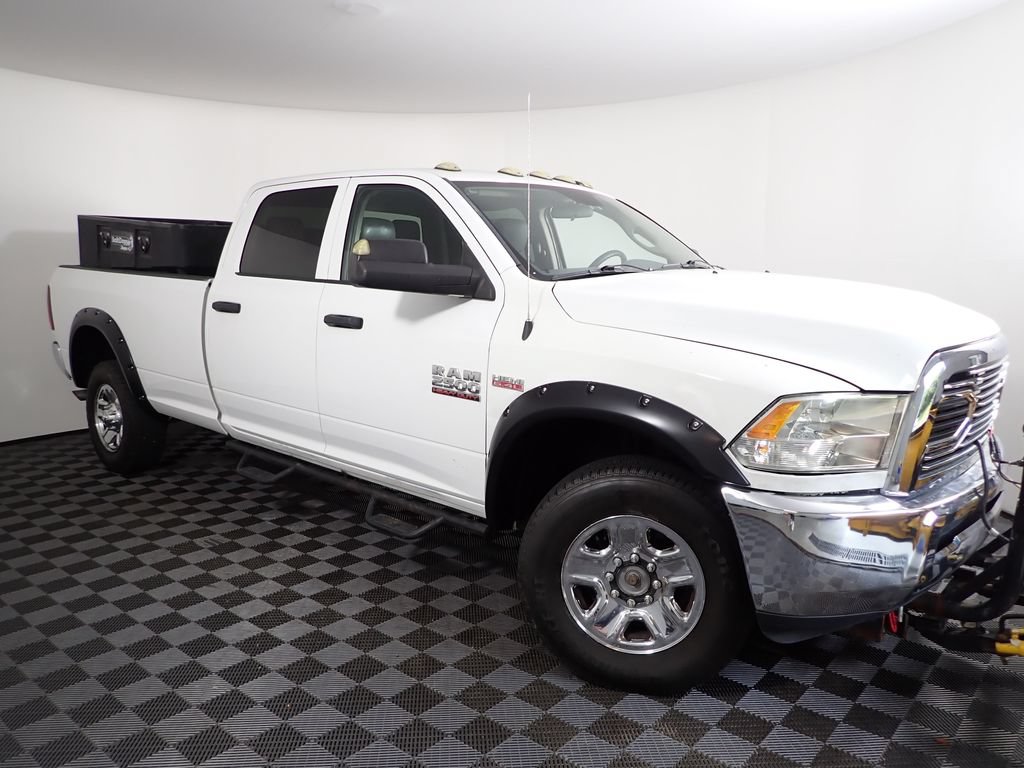 Used 2017 RAM 2500 Tradesman w/ Chrome Appearance Group AWD/4WD image 12