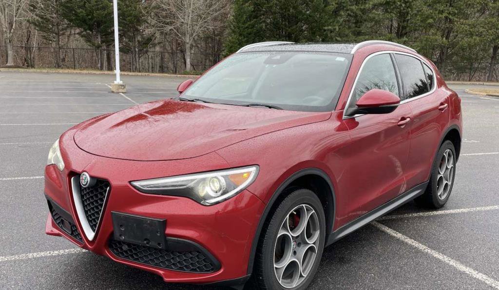 Used 2018 Alfa Romeo Stelvio Ti