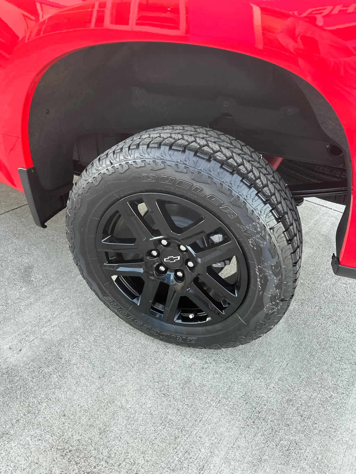 New 2026 Chevrolet Silverado 1500 Custom Trail Boss w/ Turbomax Blackout Package image 10