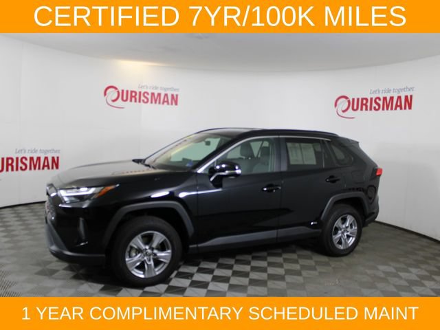 Used 2025 Toyota RAV4 XLE w/ Weather Package AWD/4WD image 3