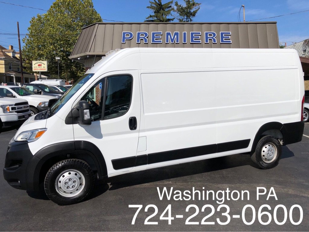 Used 2023 RAM ProMaster 2500 image 1