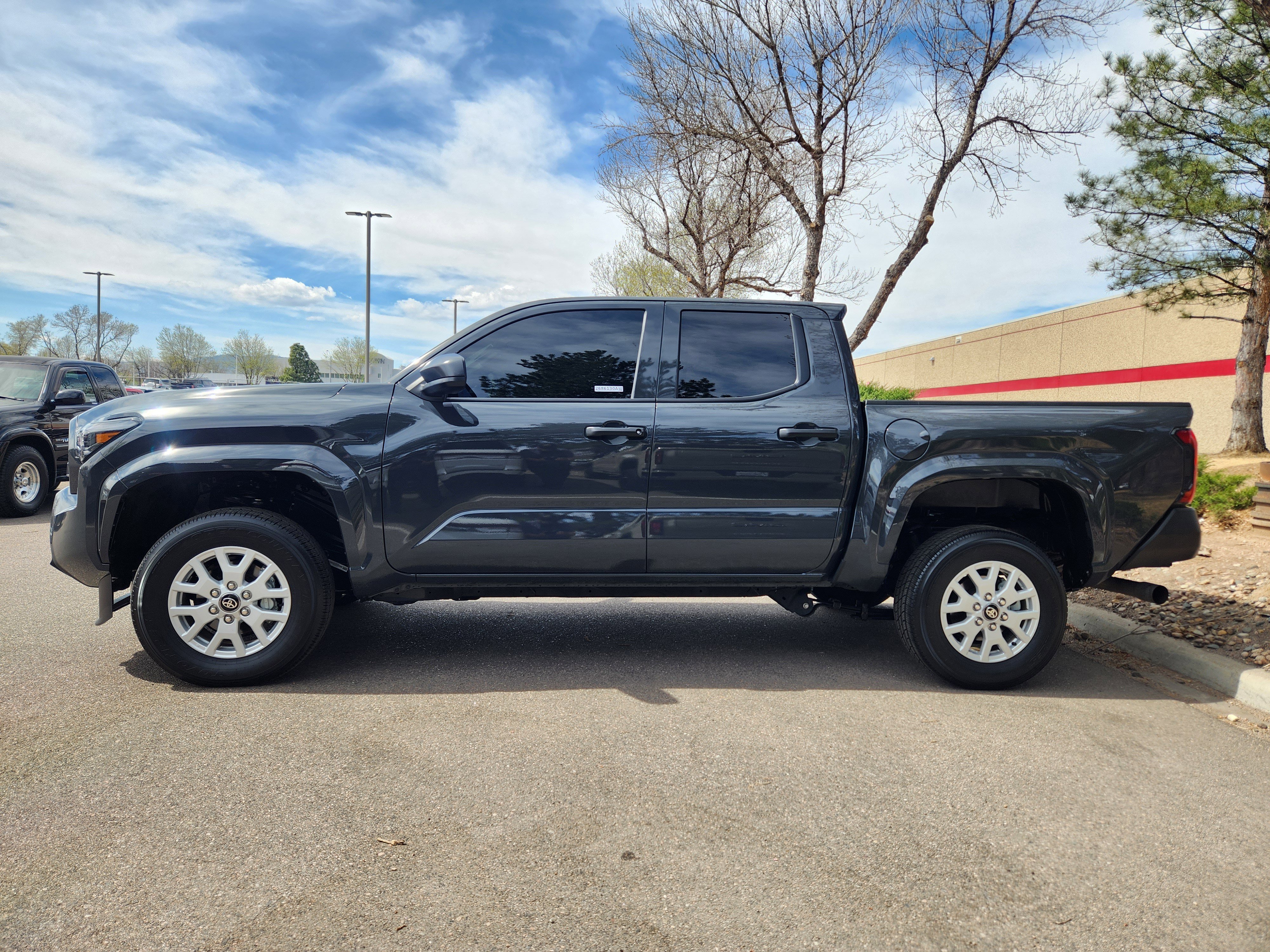 Certified 2025 Toyota Tacoma SR image 4