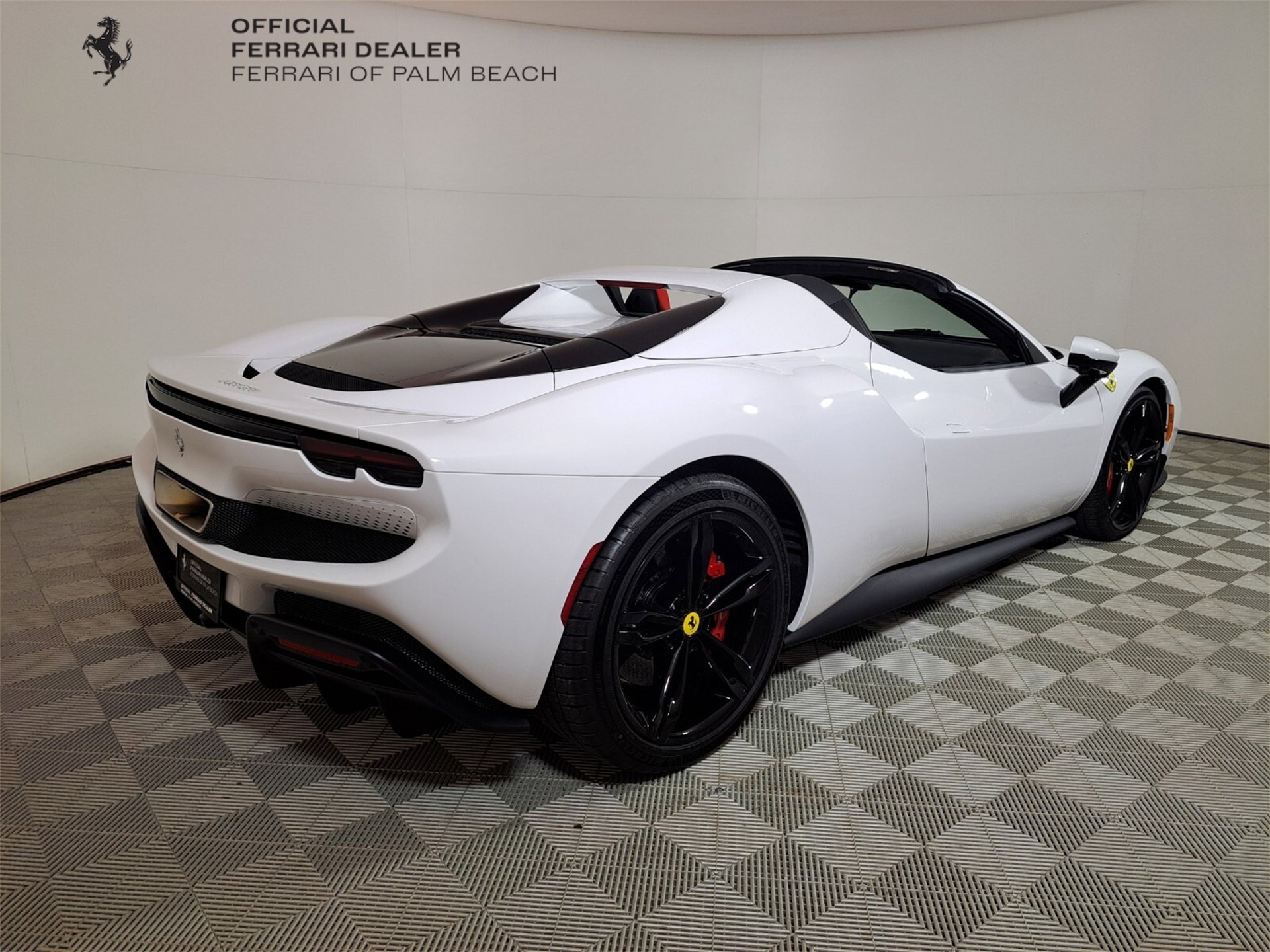 Certified 2024 Ferrari 296 GTS image 3