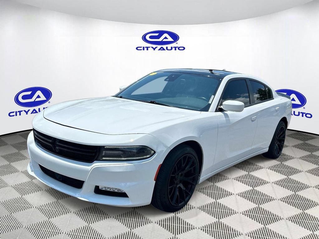 Used 2018 Dodge Charger SXT Plus w/ Quick Order Package 29J RWD image 10