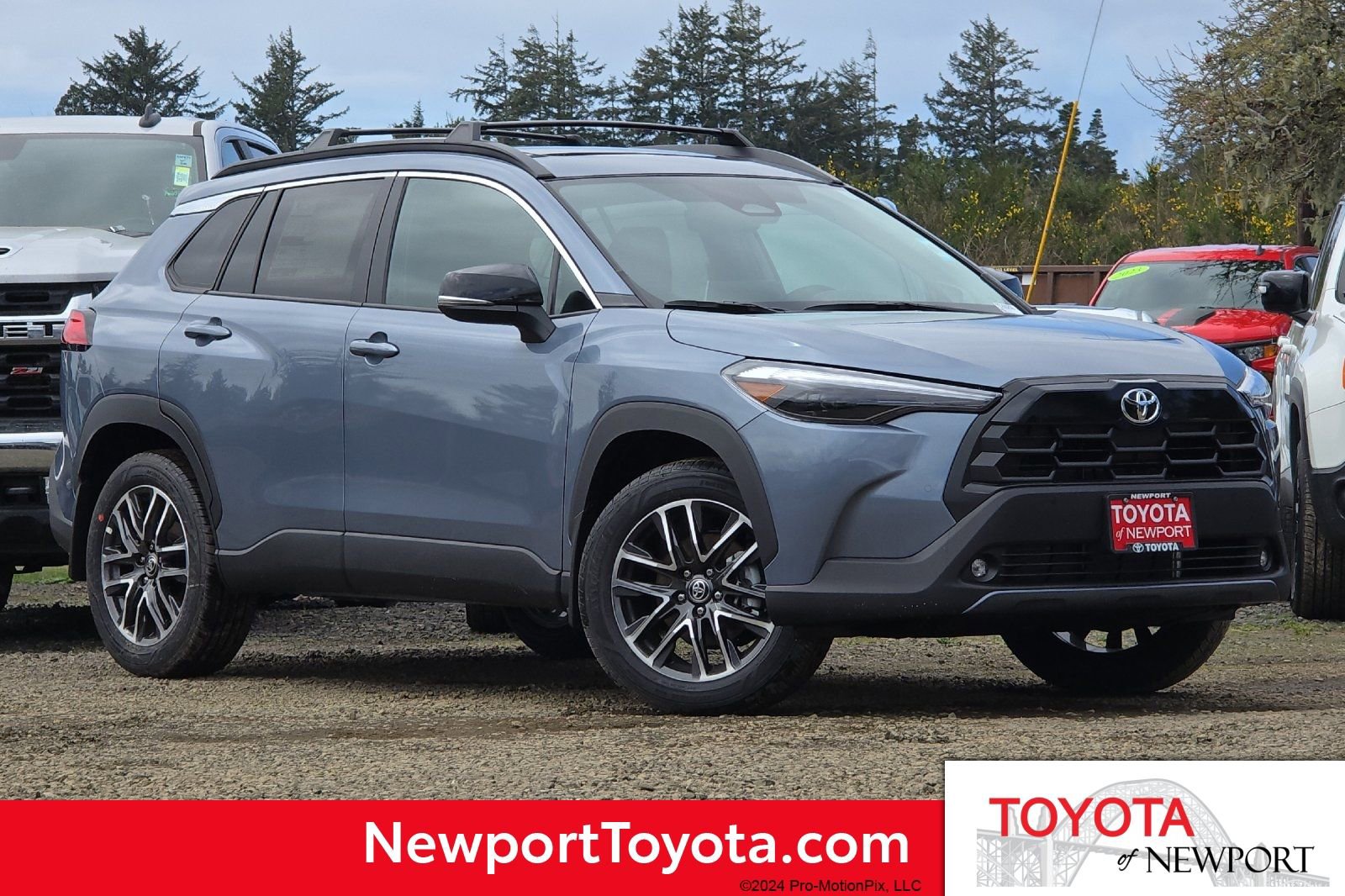 New 2026 Toyota Corolla Cross XLE w/ Convenience Package AWD/4WD video 1