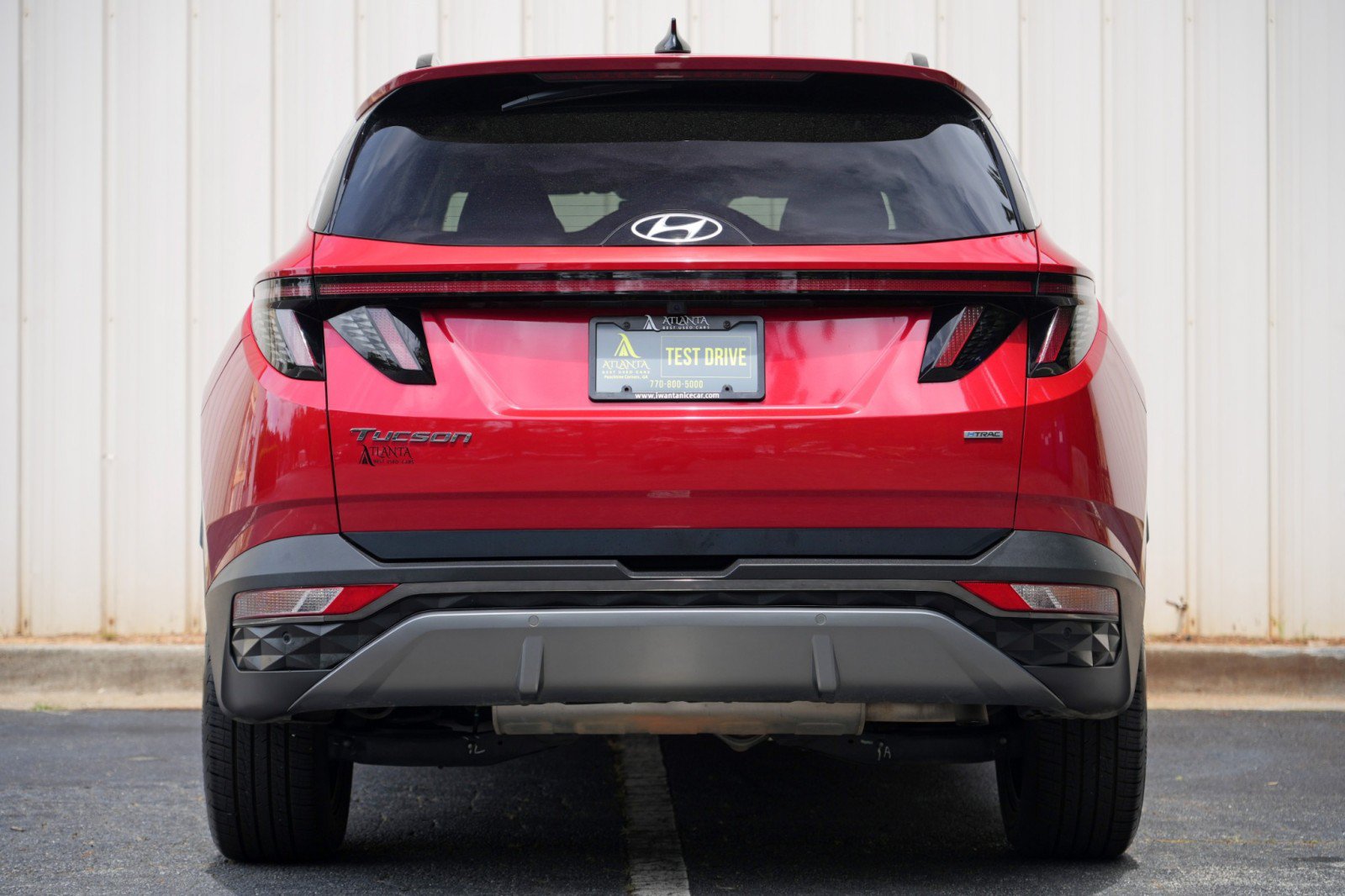 Used 2022 Hyundai Tucson Limited w/ Cargo Package AWD/4WD image 10