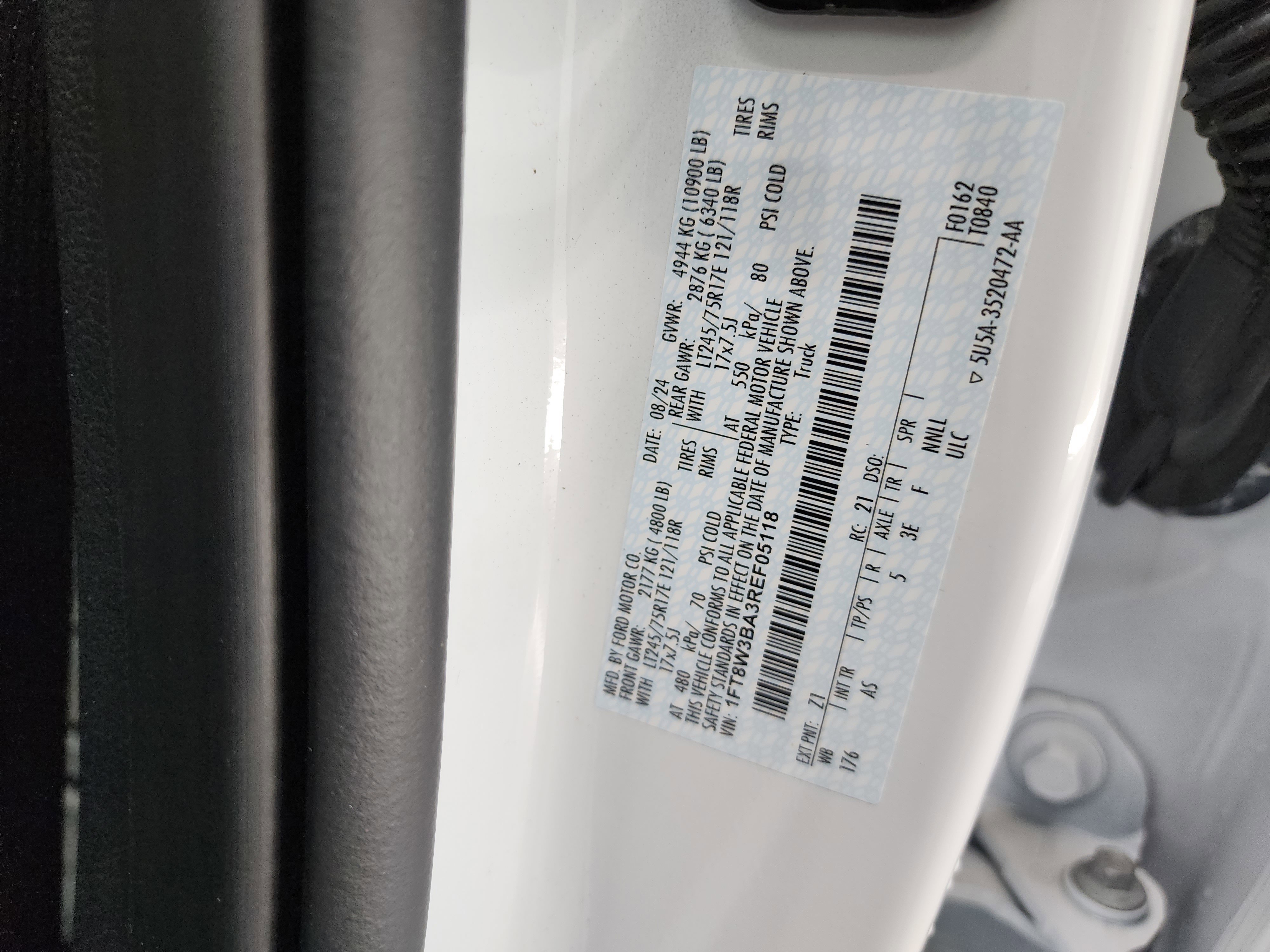 Used 2024 Ford F350 XL w/ FX4 Off-Road Package image 59