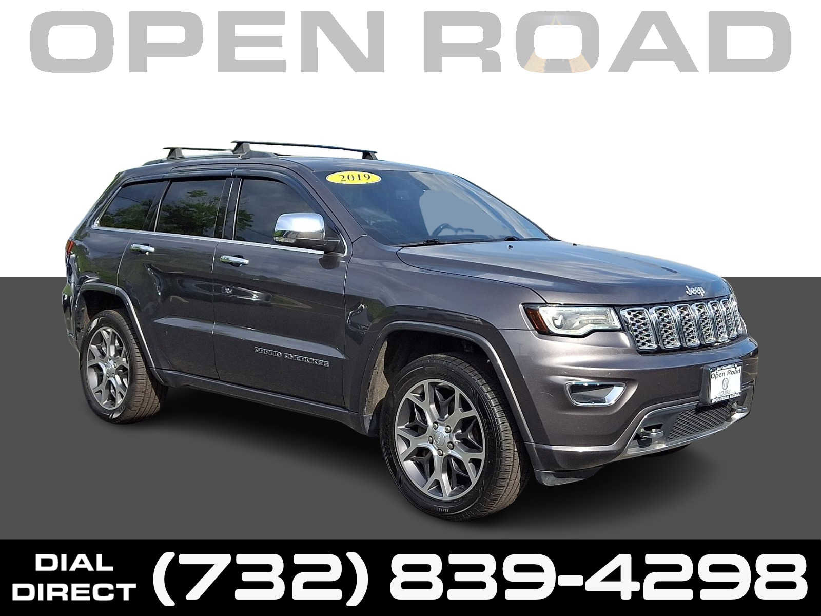Used 2019 Jeep Grand Cherokee Overland