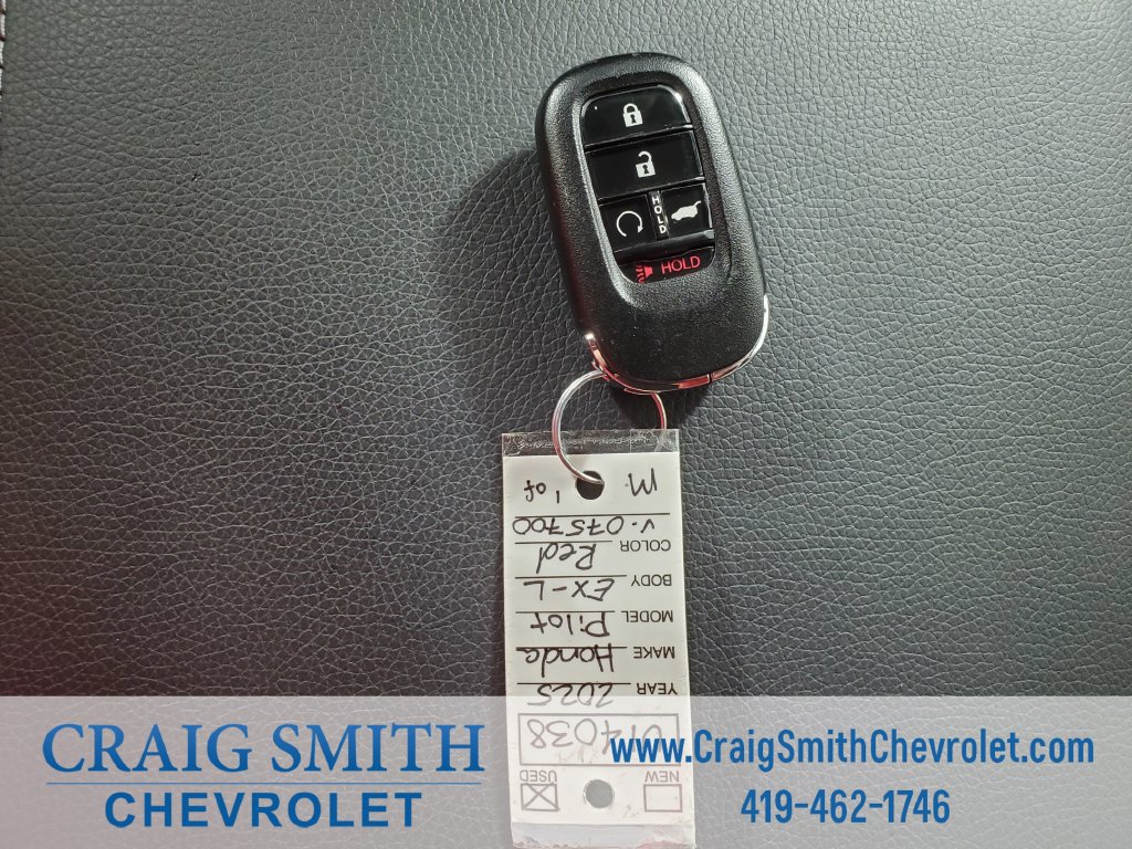 Used 2025 Honda Pilot EX-L image 35