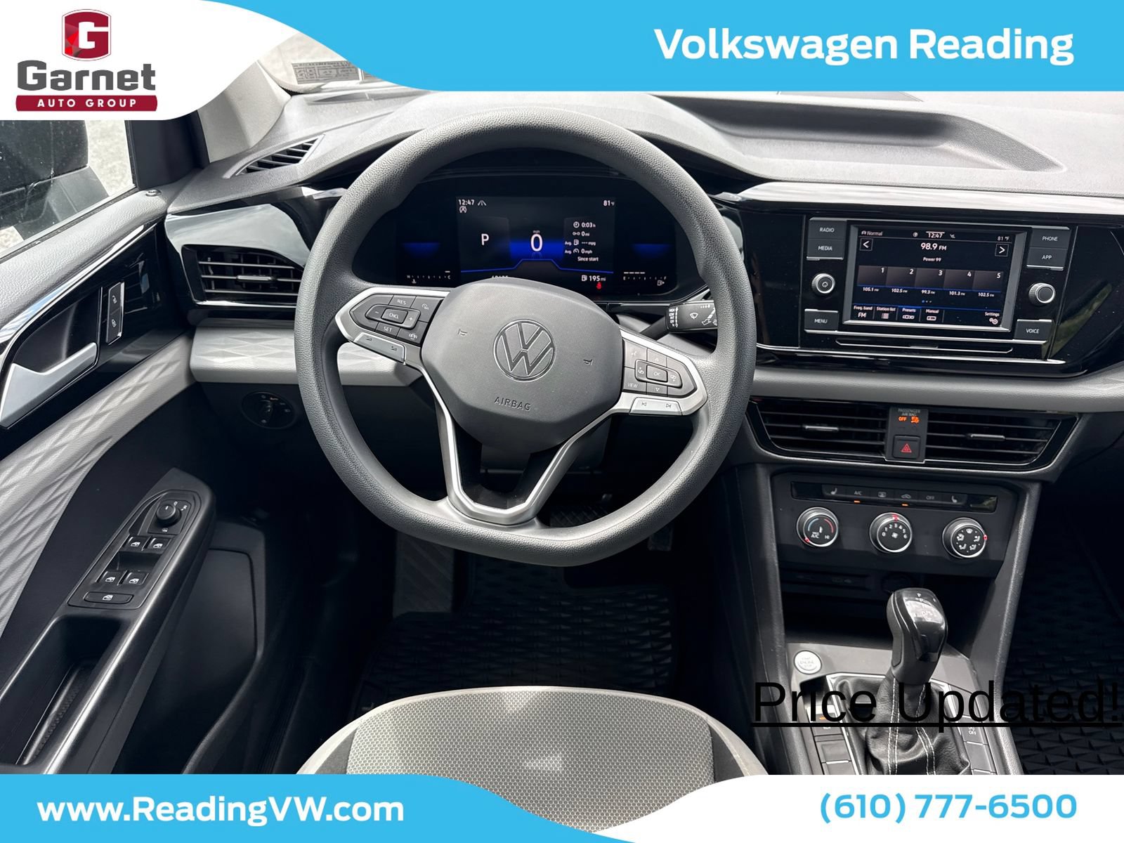 Certified 2022 Volkswagen Taos S AWD/4WD image 13