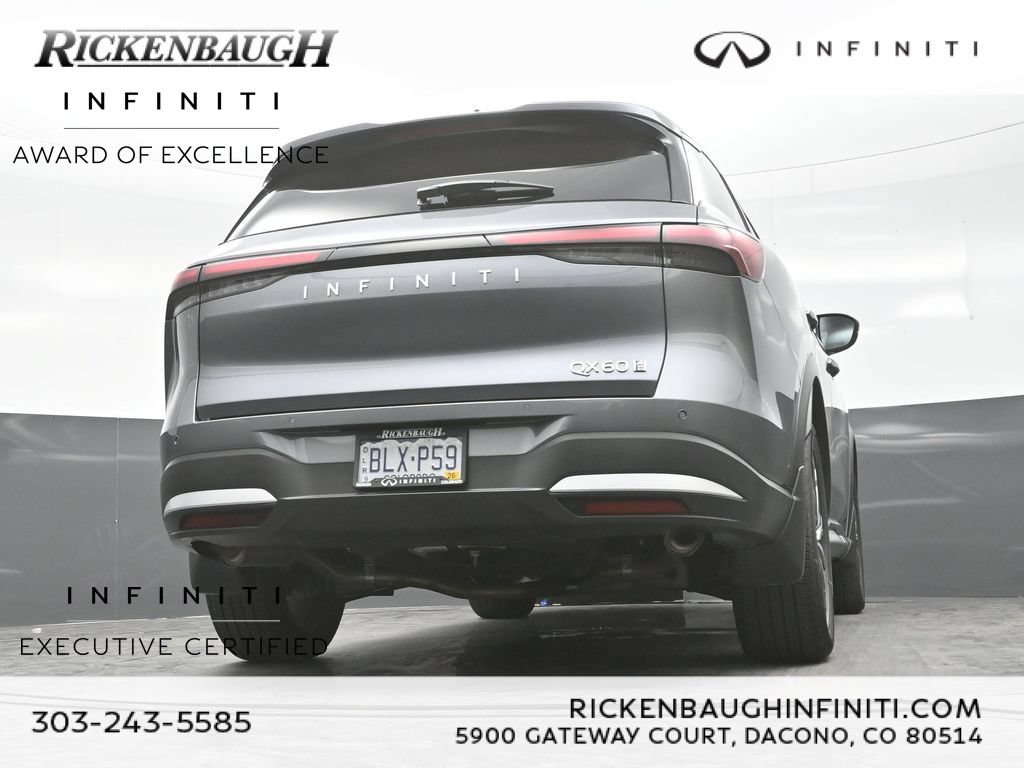Certified 2026 INFINITI QX60 Luxe w/ Cargo Package AWD/4WD image 36