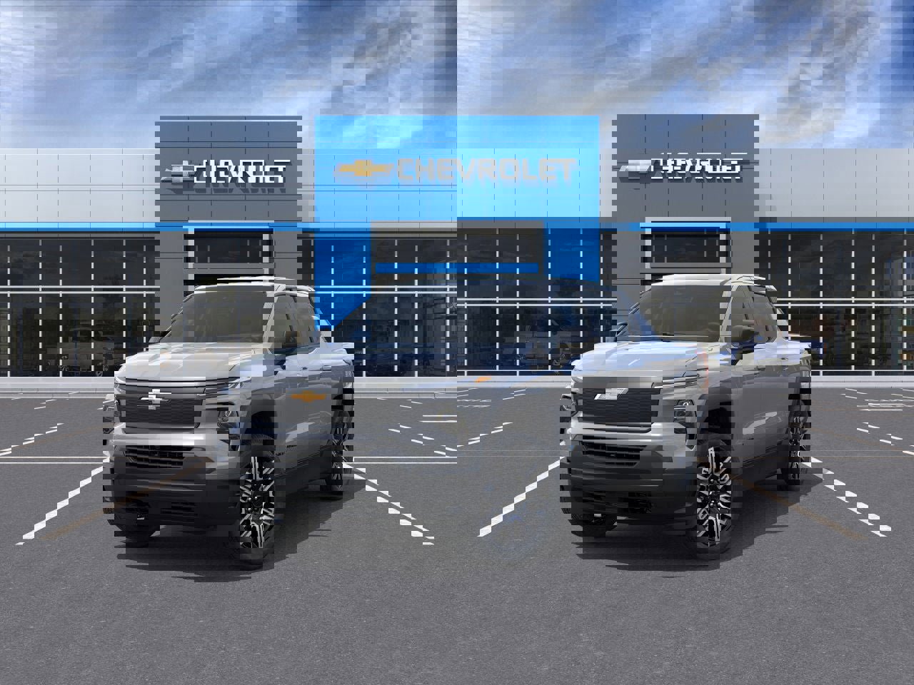 New 2026 Chevrolet Silverado EV W/T w/ LPO, Custom Package image 8