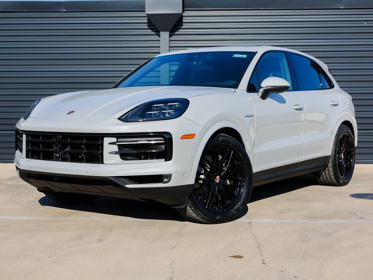 New 2025 Porsche Cayenne E-Hybrid