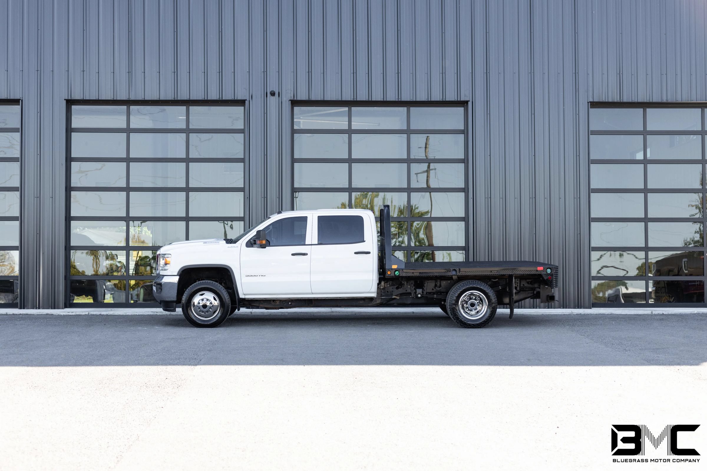 Used 2017 GMC Sierra 3500 4x4 Crew Cab w/ Sierra Convenience Package