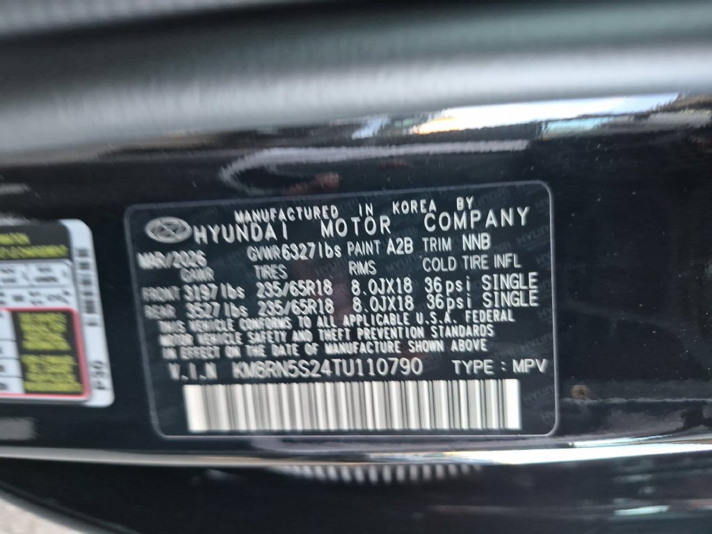 New 2026 Hyundai Palisade SEL FWD image 36