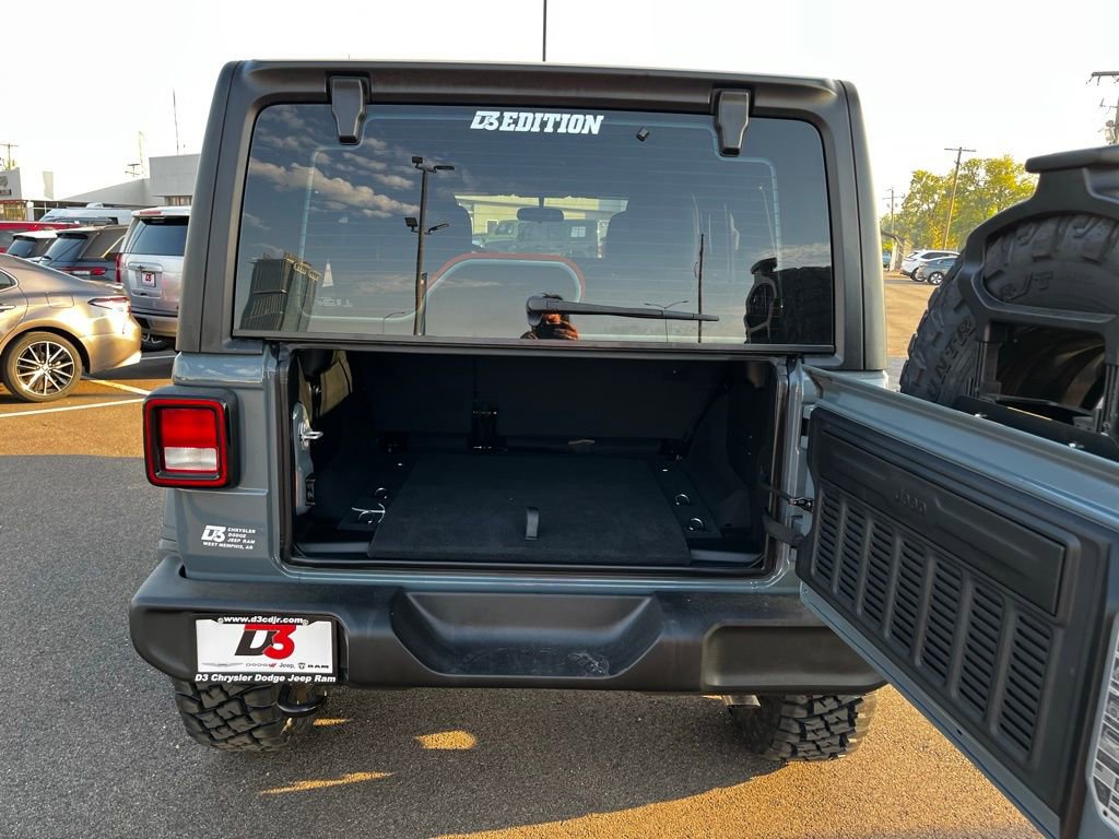 New 2026 Jeep Wrangler Sport image 20