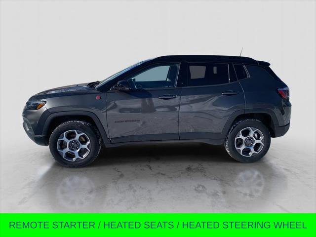 Certified 2022 Jeep Compass Trailhawk w/ Trailhawk Convenience Group image 2