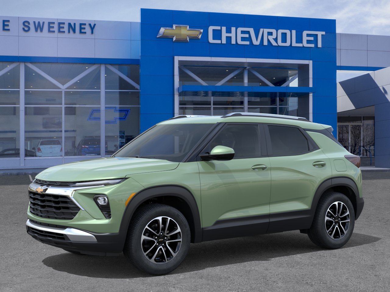 New 2026 Chevrolet TrailBlazer LT w/ Driver Confidence Package FWD image 2