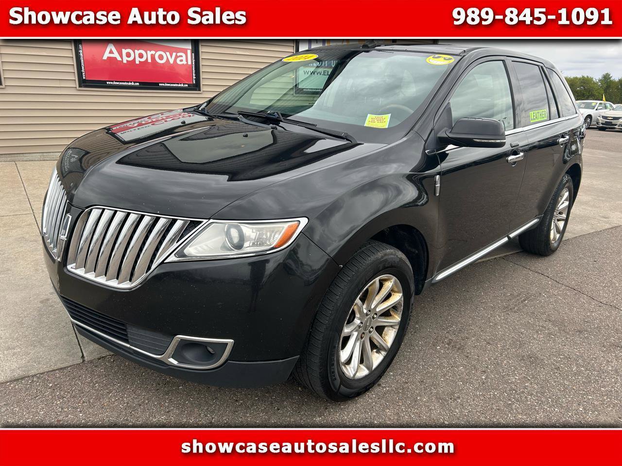 Used 2014 Lincoln MKX AWD w/ Equipment Group 101A