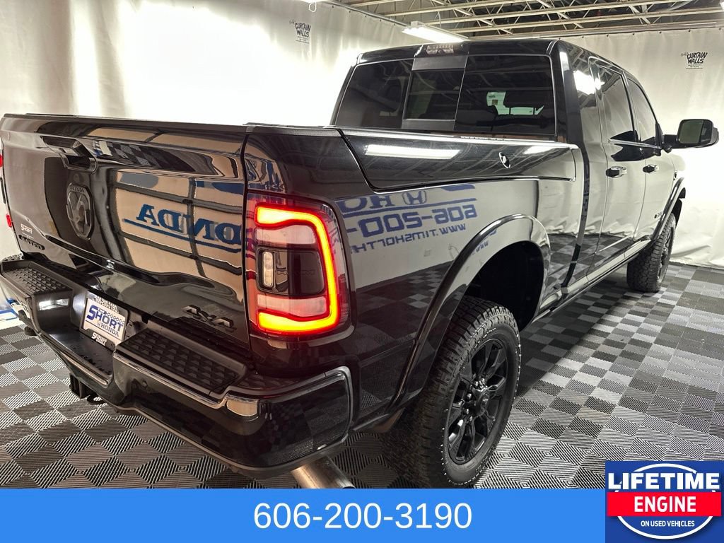 Used 2021 RAM 2500 Limited AWD/4WD image 4