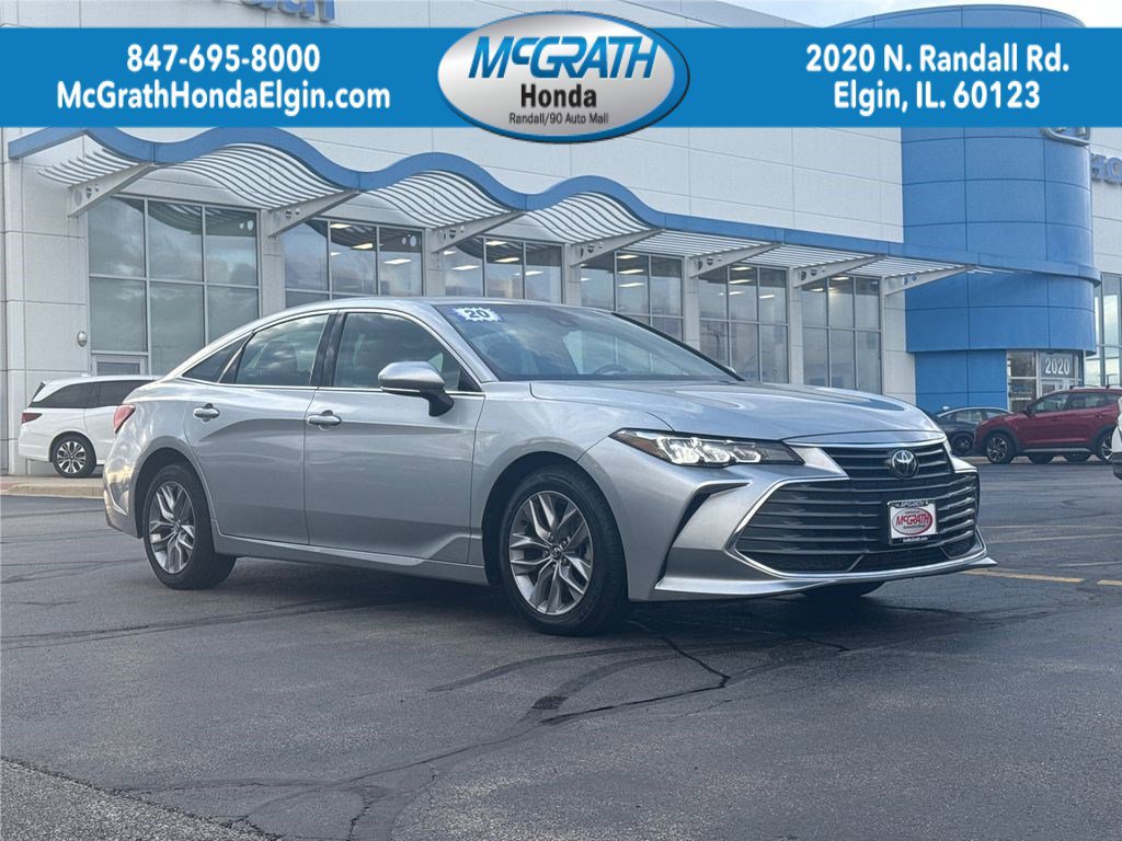 Used 2020 Toyota Avalon XLE image 1