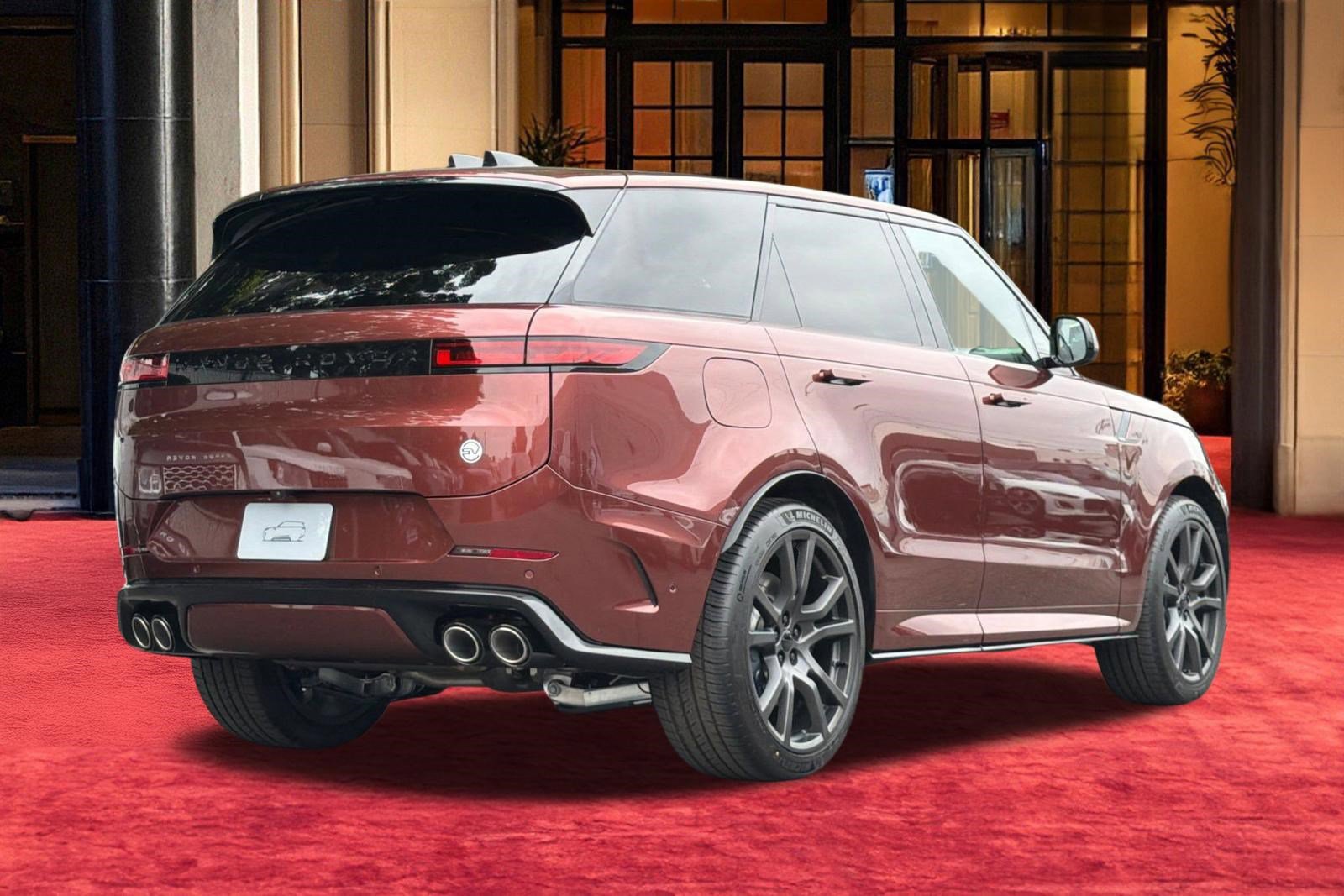 New 2026 Land Rover Range Rover Sport SV AWD/4WD image 8