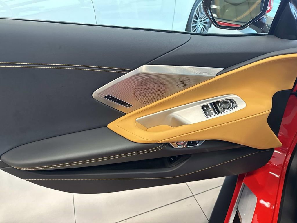 Used 2023 Chevrolet Corvette Stingray Preferred Cpe w/ Chrome Exterior Badge Package RWD image 18