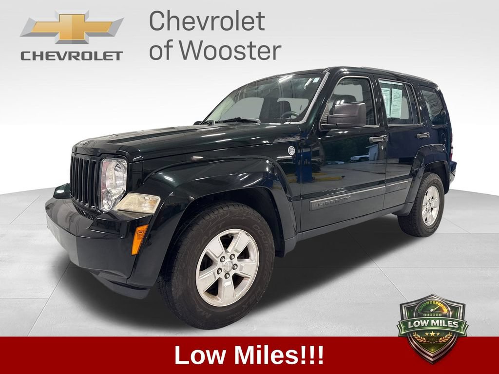 Used 2012 Jeep Liberty Sport