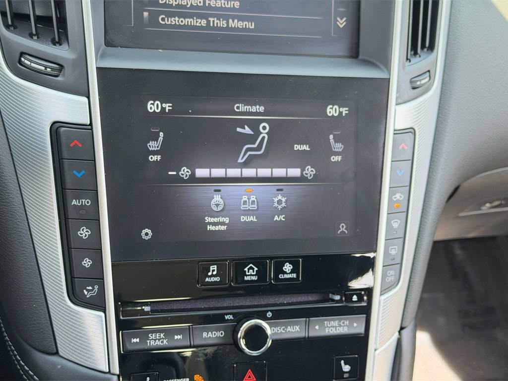 Used 2024 INFINITI Q50 Luxe w/ Cargo Package AWD/4WD image 23