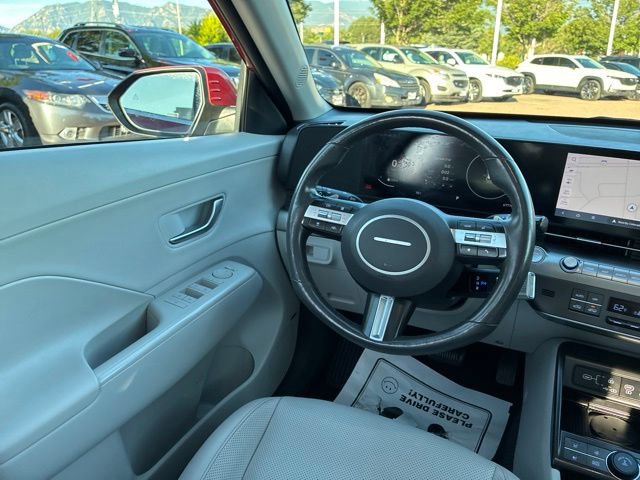 Used 2024 Hyundai Kona Limited AWD/4WD image 23
