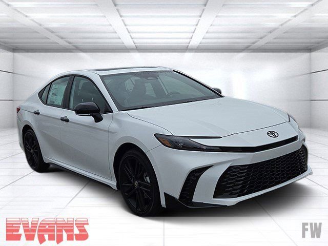 New 2026 Toyota Camry Hybrid w/ Multimedia Upgrade Package image 1