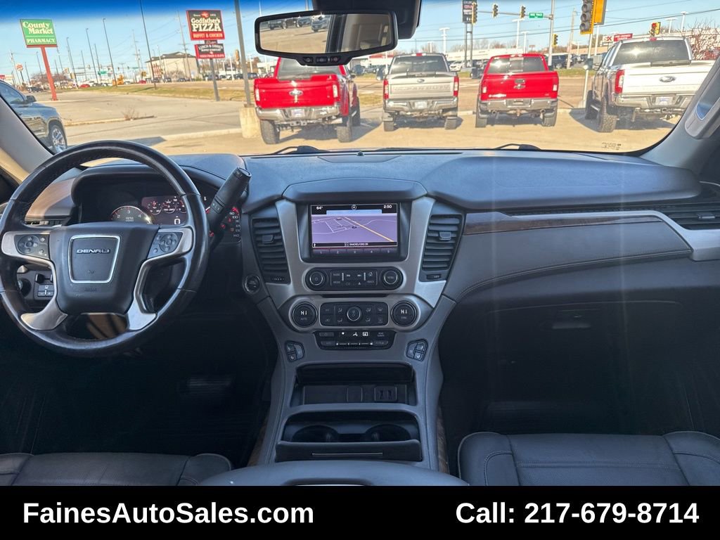 Used 2016 GMC Yukon Denali w/ Open Road Package image 91
