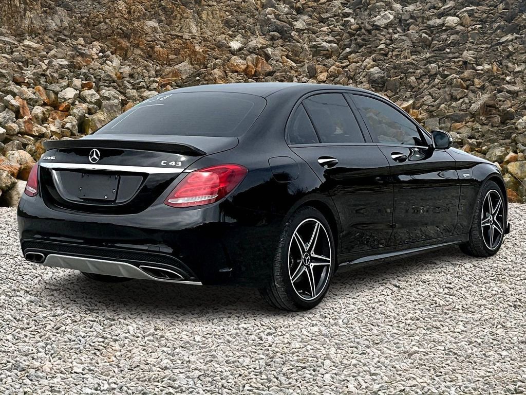 Used 2017 Mercedes-Benz C 43 AMG 4MATIC Sedan image 2