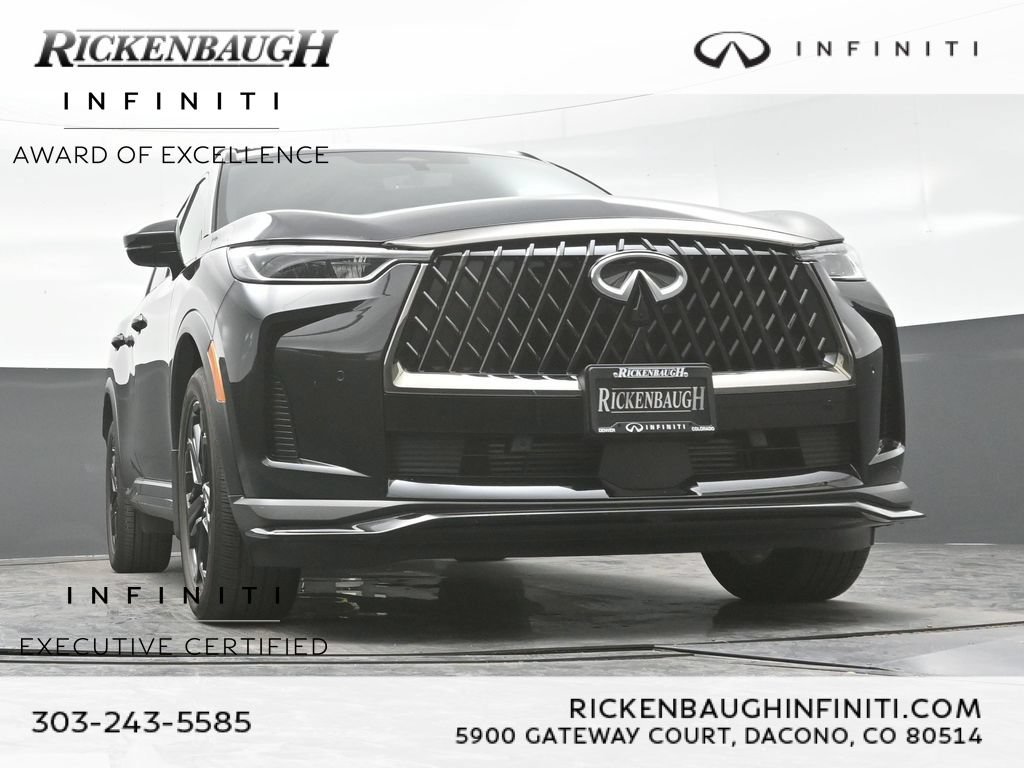 Certified 2026 INFINITI QX60 Sport w/ Dark Cargo Package AWD/4WD image 31