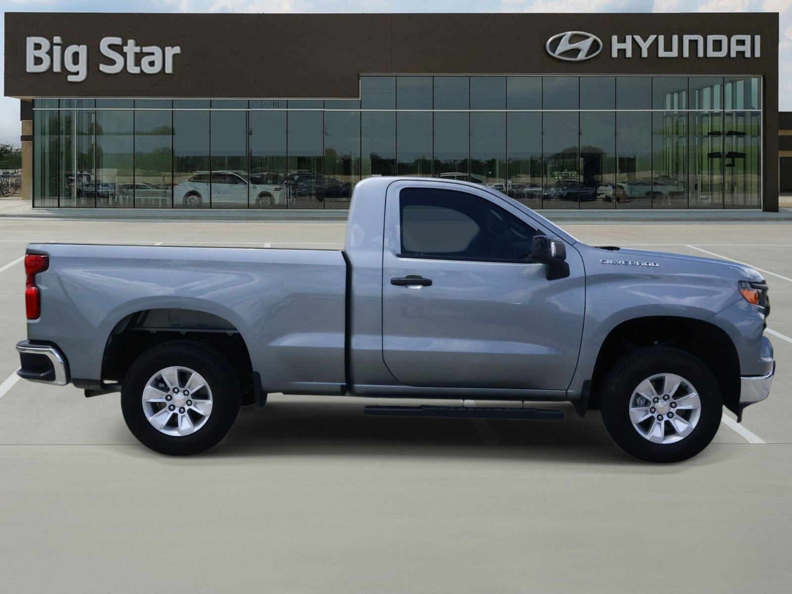 Used 2024 Chevrolet Silverado 1500 W/T w/ WT Value Package RWD image 5
