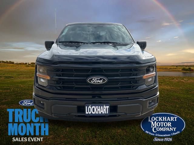 New 2025 Ford F150 XLT w/ Equipment Group 302A MID video 2