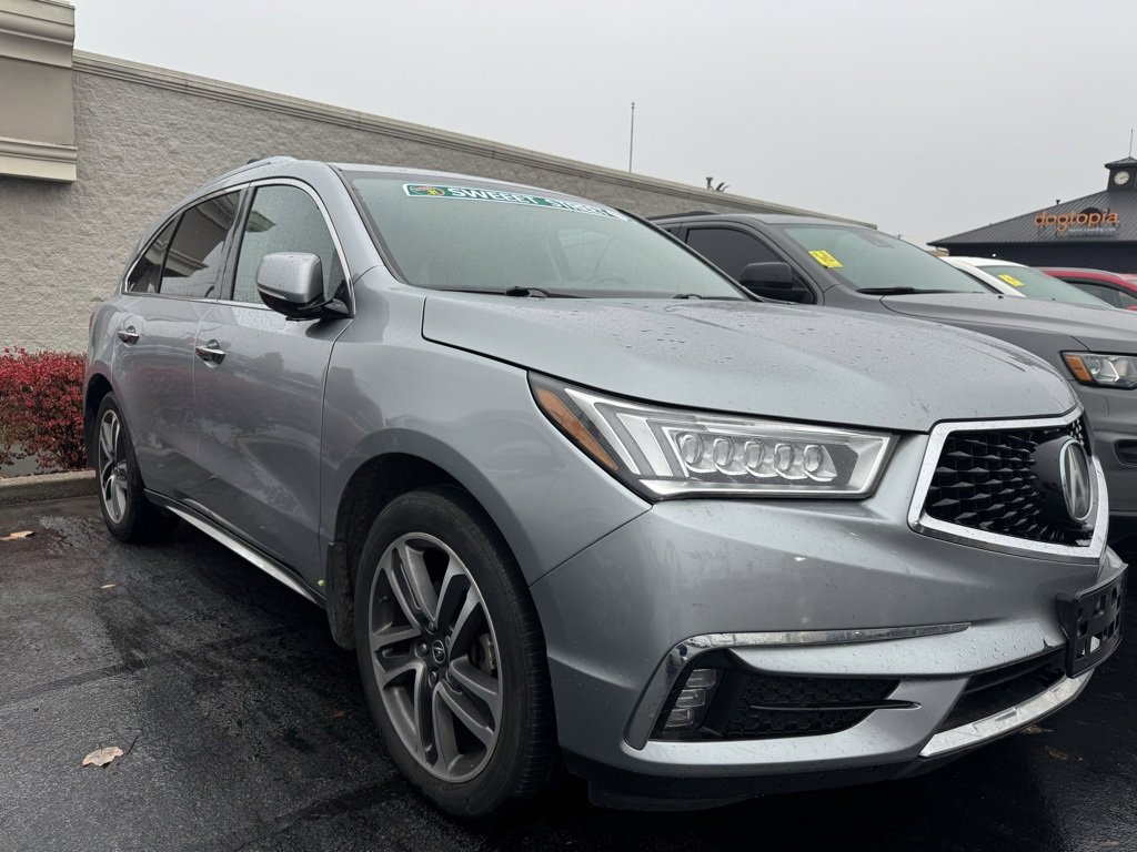 Used 2018 Acura MDX w/ Advance & Entertainment