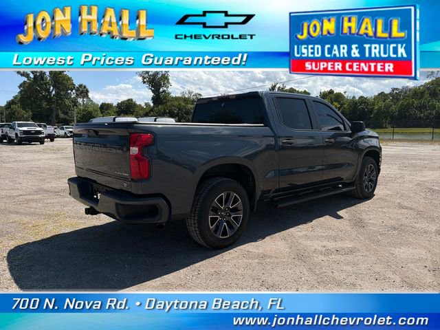 Used 2022 Chevrolet Silverado 1500 Custom RWD image 13