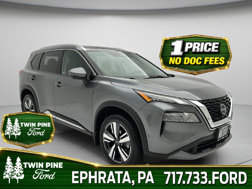 Used 2023 Nissan Rogue SL w/ SL Premium Package AWD/4WD image 1
