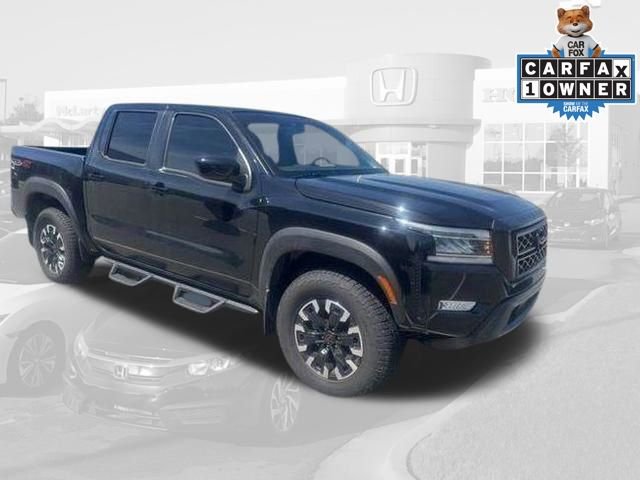 Used 2024 Nissan Frontier PRO-4X w/ Off-Road Protection Package image 3