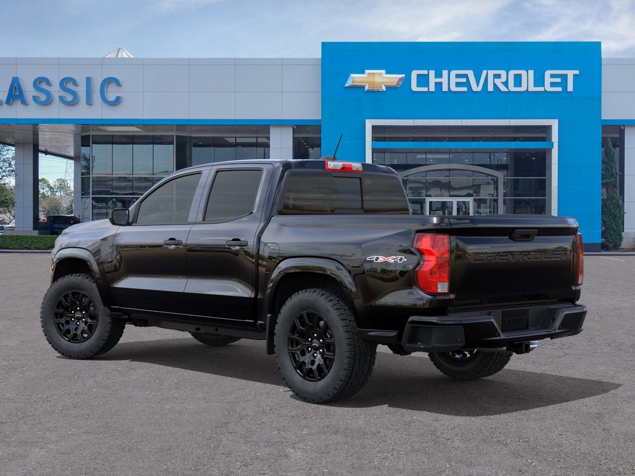 New 2026 Chevrolet Colorado W/T w/ WT Custom Package AWD/4WD image 3