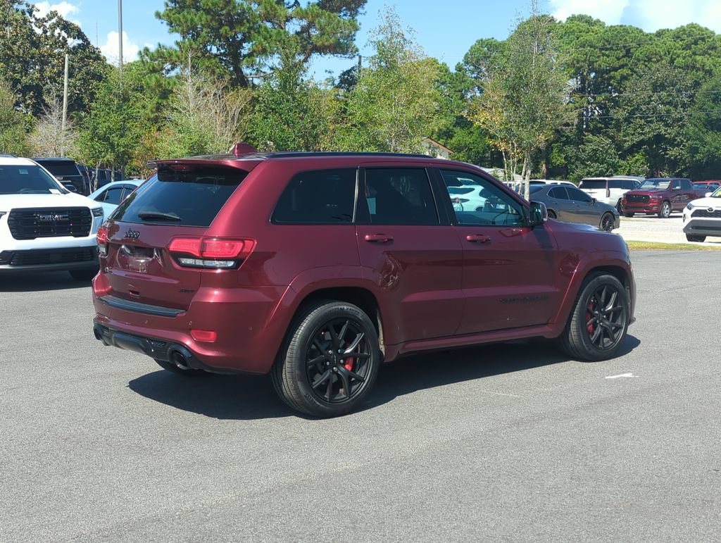 Used 2019 Jeep Grand Cherokee SRT AWD/4WD image 6
